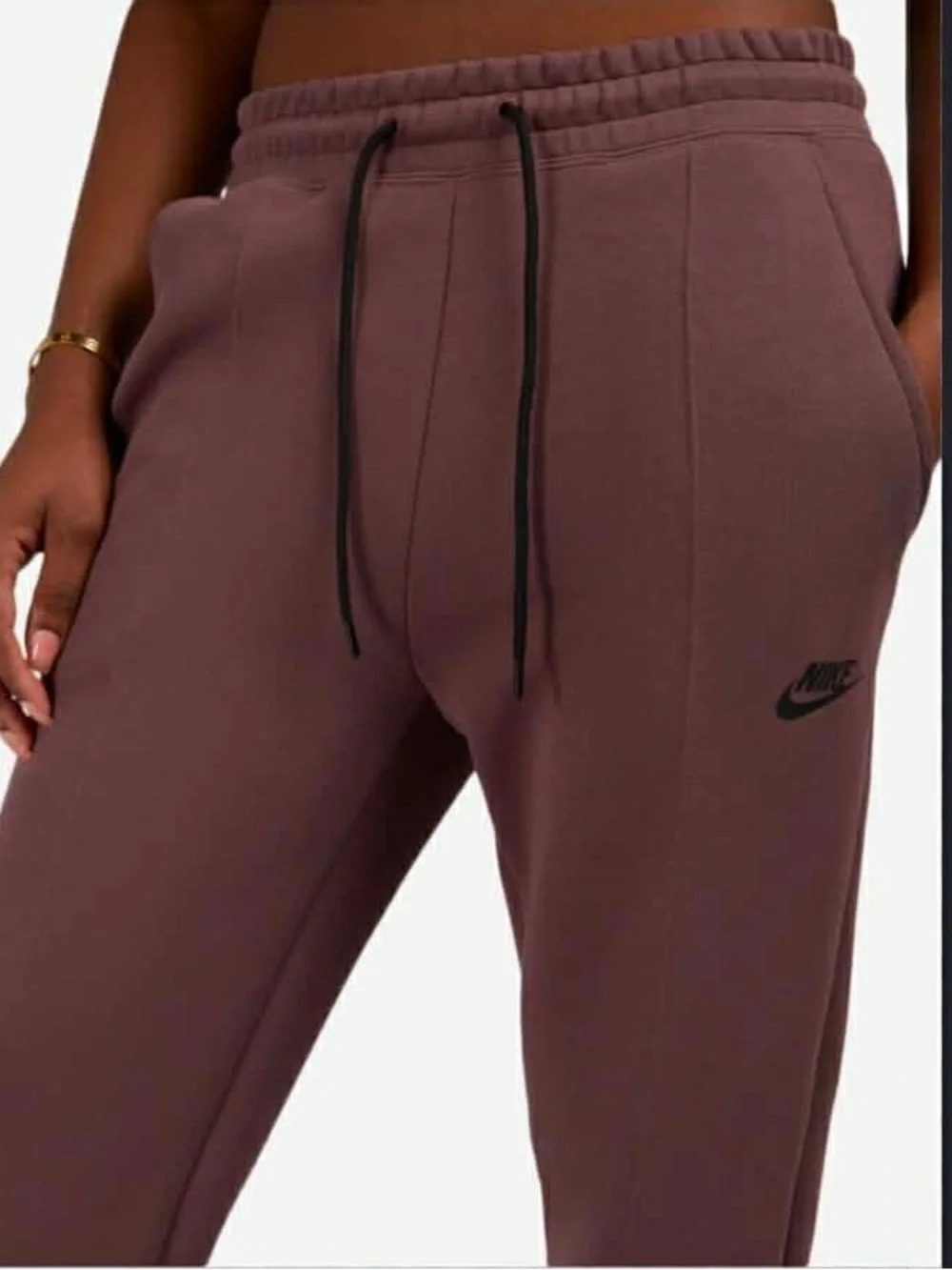 Nike Sportswear Tech Fleece Mid-Rise Jogger Pants : Women's size SMALL